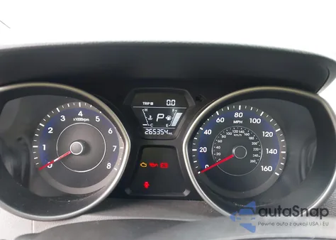 2014 Hyundai Elantra Se из США, поврежденный, VIN 5NPDH4AE6EH528535